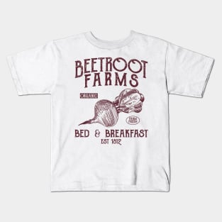 Beet Farm Bed and Breakfast Kids T-Shirt